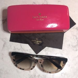 Kate Spade Tortoise Sunglasses